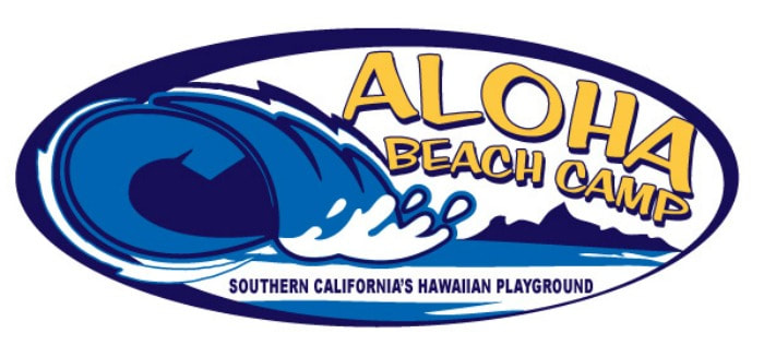 Aloha Beach Camp Summer Day Camp Logo