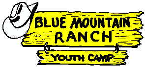 Blue Mountain Ranch Youth Camp Virtual Camp Fair Logo