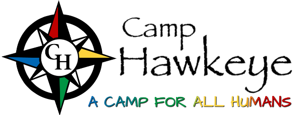 Camp Hawkeye Virtual Camp Fair Logo