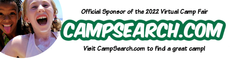 campsearch.com clickable banner link to campsearch find a summer camp website.