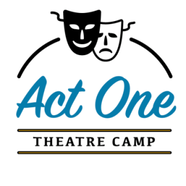 Act One Theatre Camp Summer Day Camp Logo