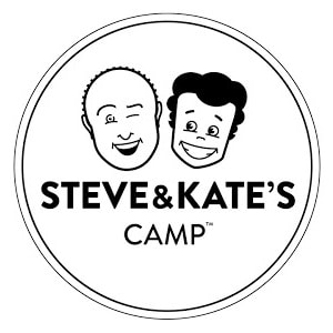 Steve and Kate's Summer Day Camp Logo